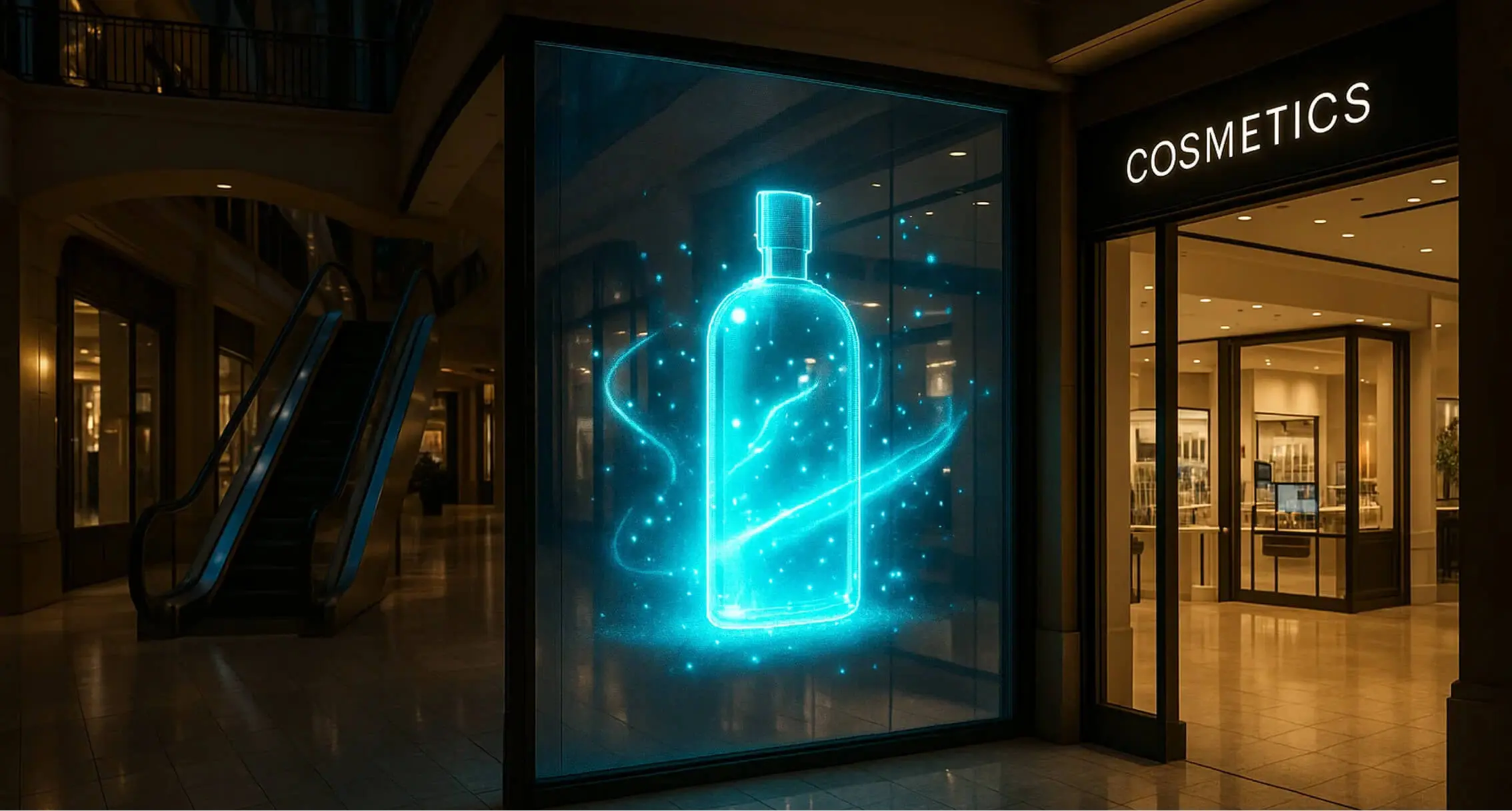 Everglow LED Technology – High-Resolution Displays for Retail, Corporate, and OOH Applications