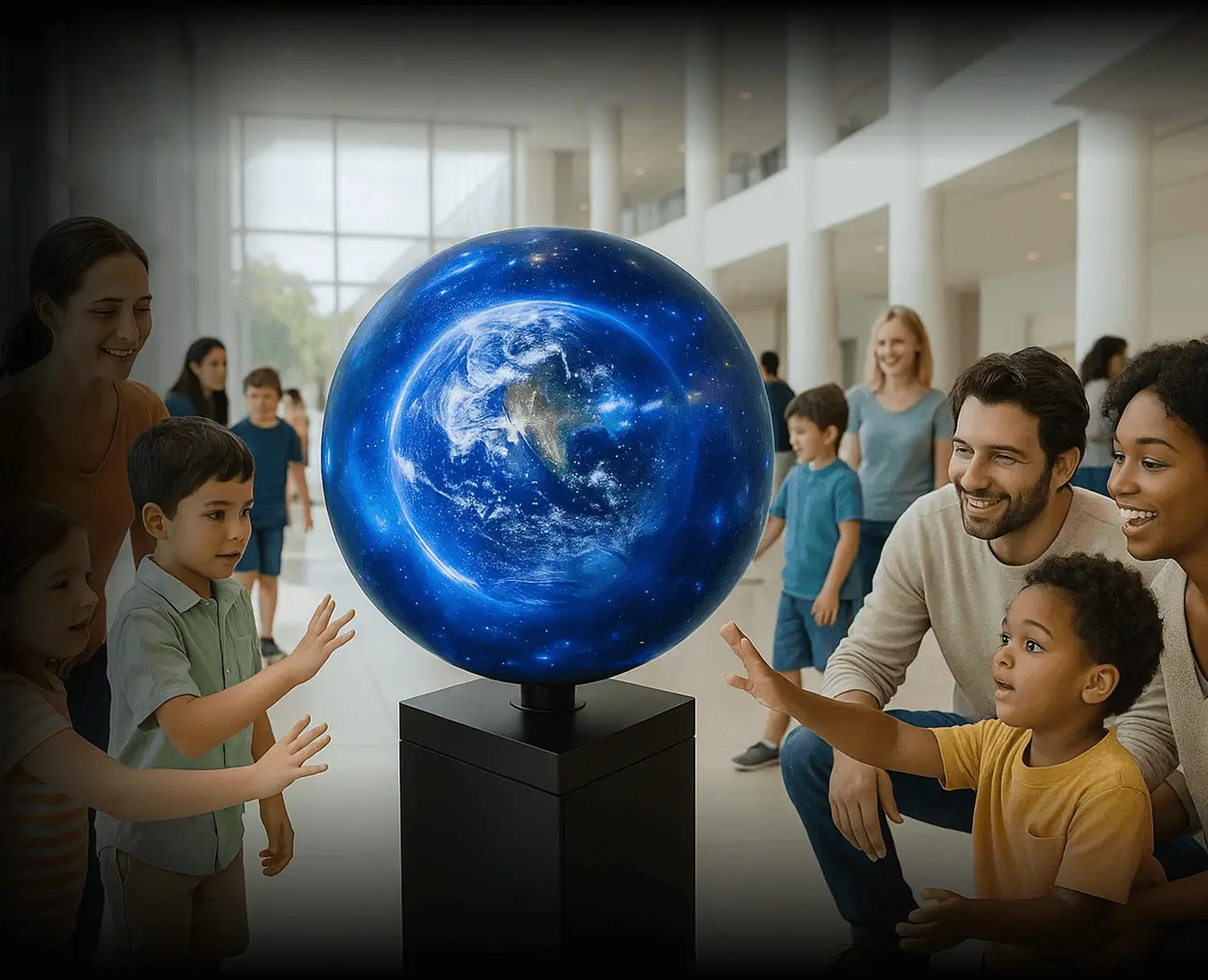 Everglow LED Technology – High-Resolution Displays for Retail, Corporate, and OOH Applications