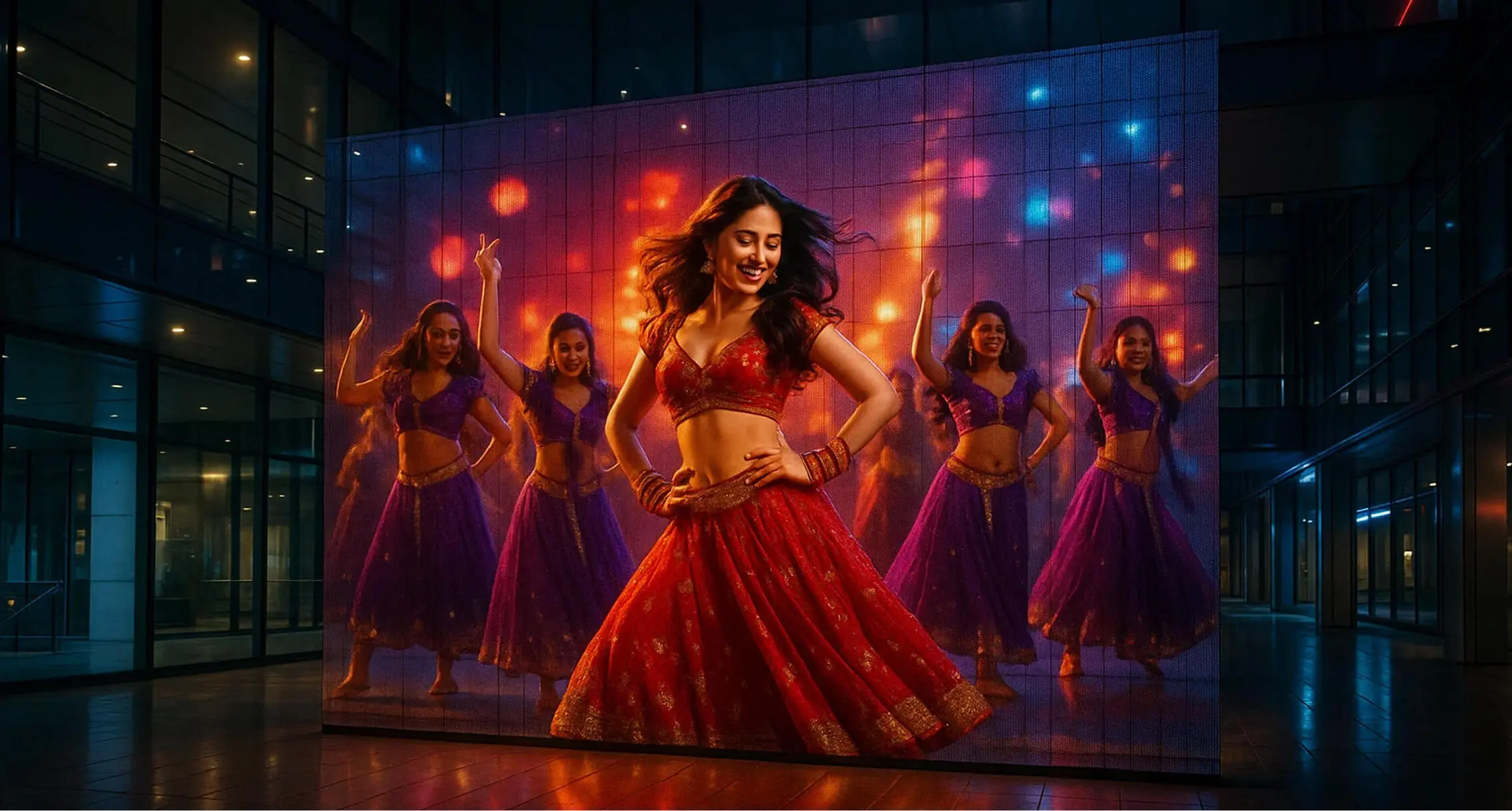 Everglow LED Technology – High-Resolution Displays for Retail, Corporate, and OOH Applications