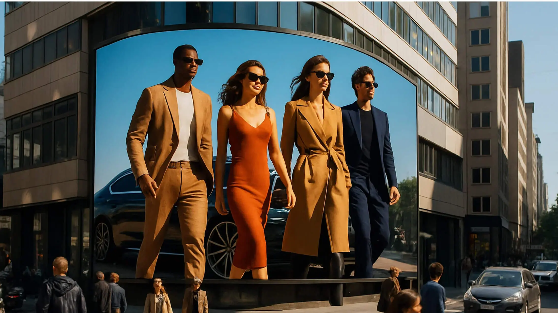 Everglow LED Technology – High-Resolution Displays for Retail, Corporate, and OOH Applications