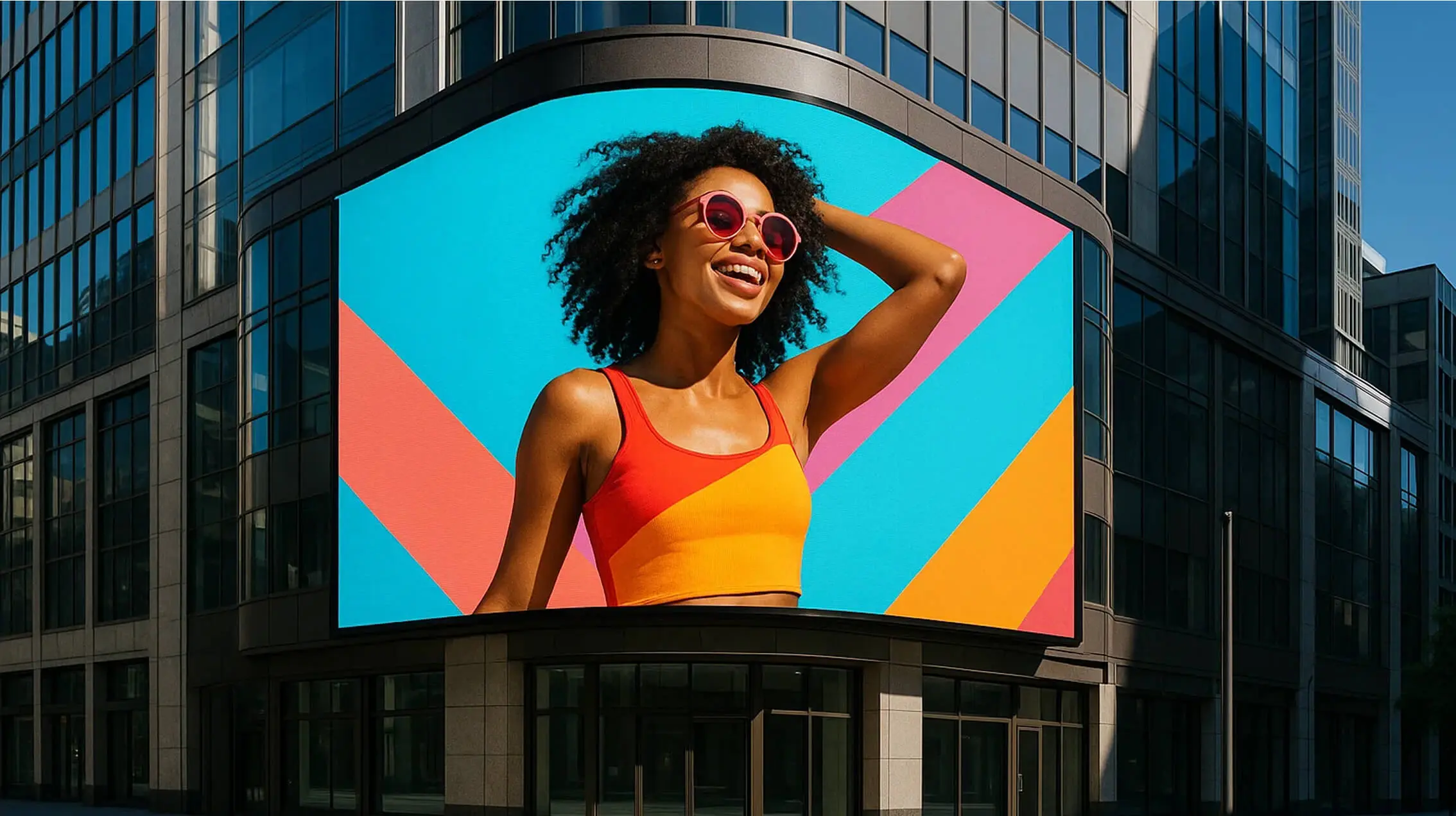Everglow LED Technology – High-Resolution Displays for Retail, Corporate, and OOH Applications