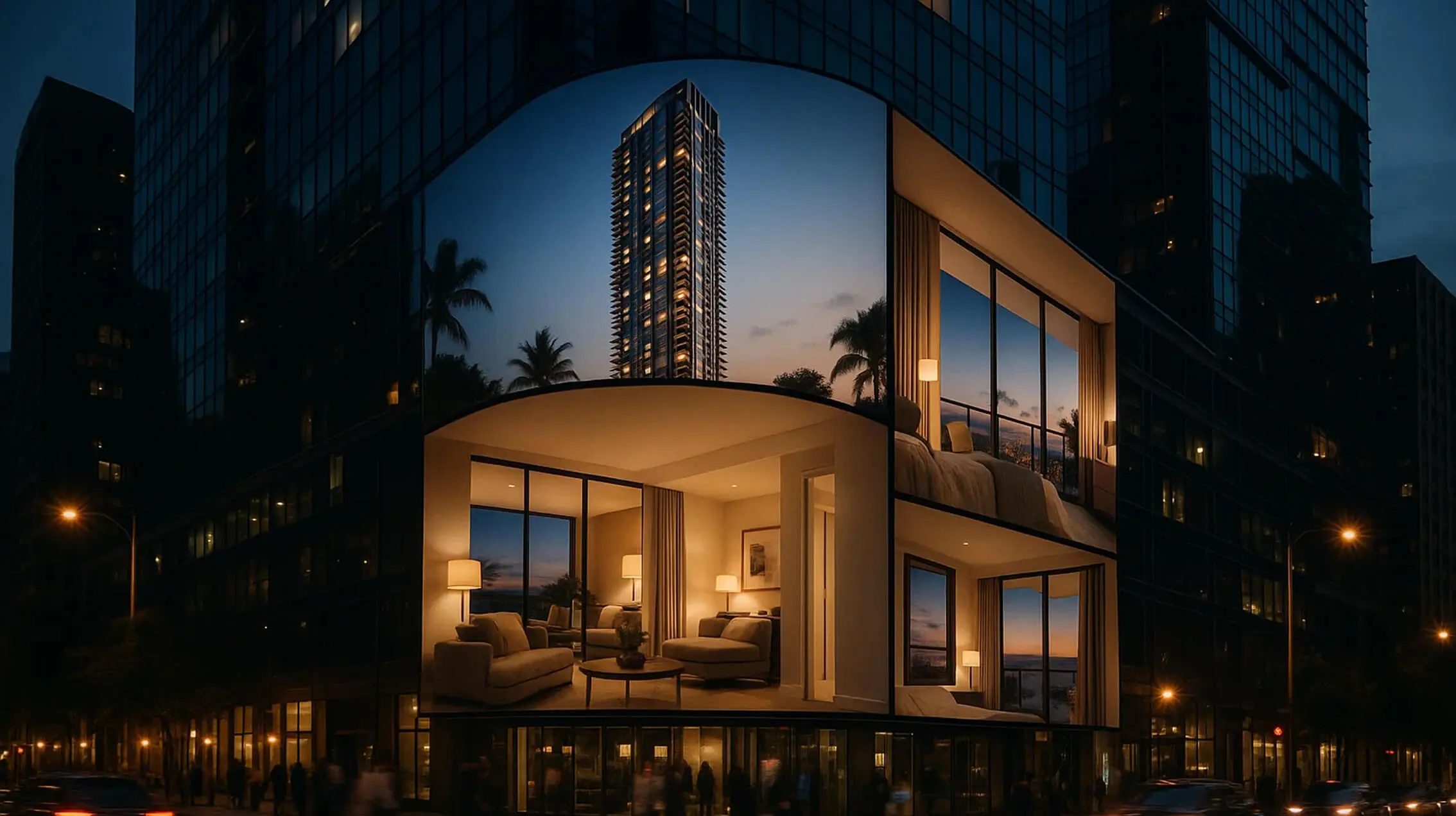 Everglow LED Technology – High-Resolution Displays for Retail, Corporate, and OOH Applications