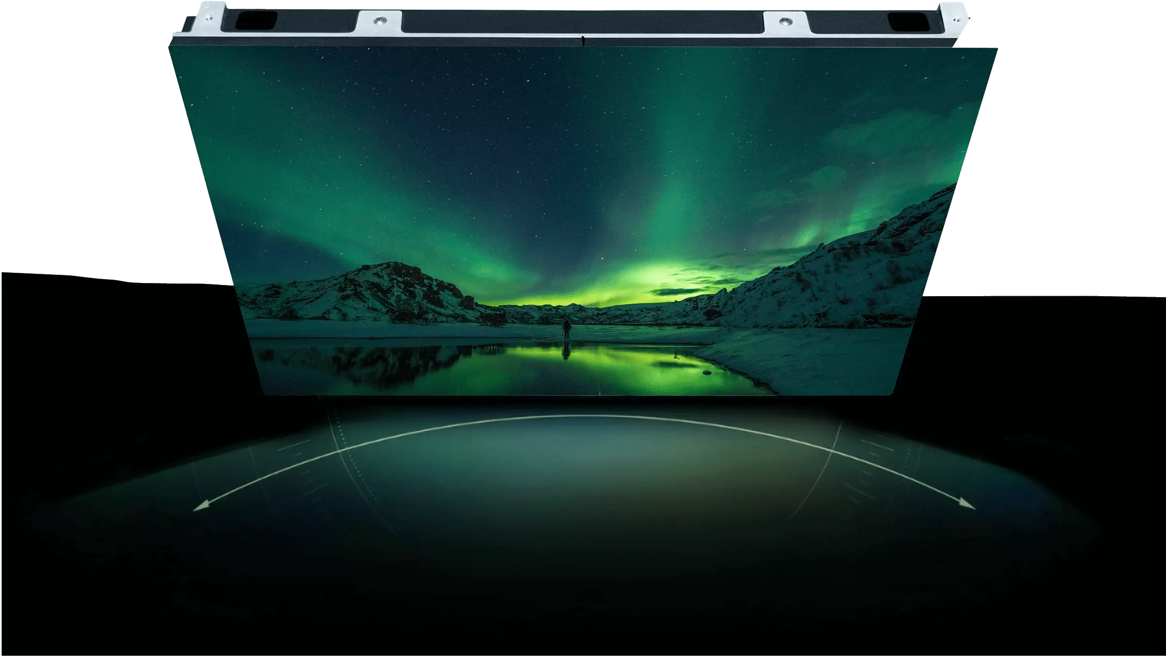 Everglow LED Technology – High-Resolution Displays for Retail, Corporate, and OOH Applications