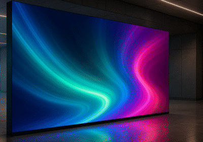 Everglow LED Technology – High-Resolution Displays for Retail, Corporate, and OOH Applications
