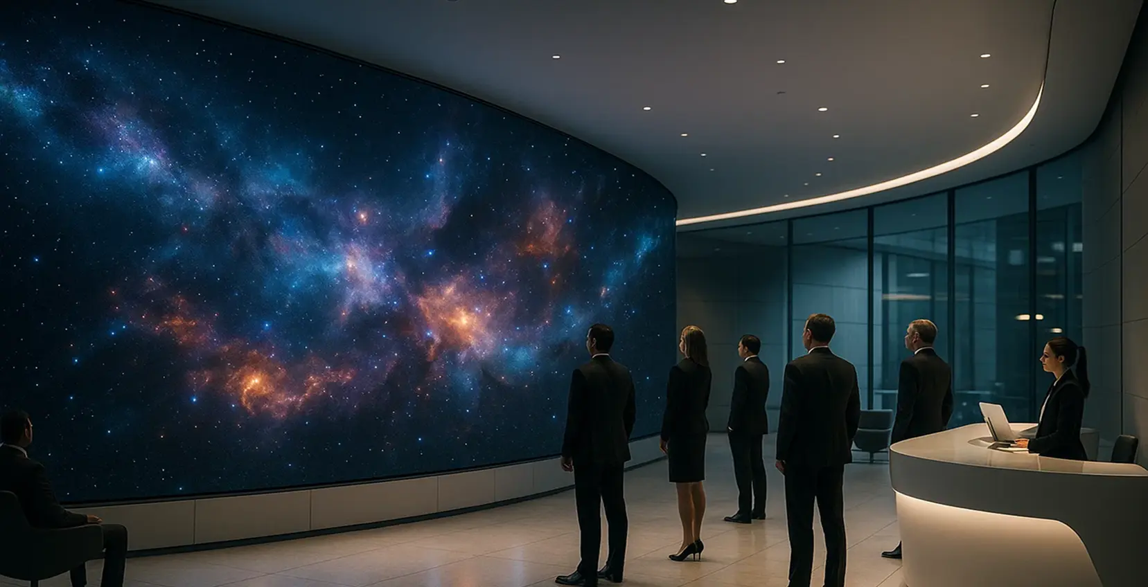 Everglow LED Technology – High-Resolution Displays for Retail, Corporate, and OOH Applications