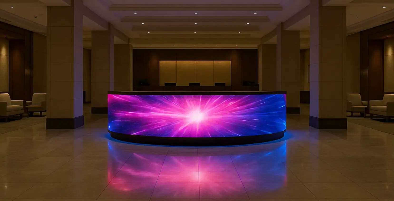 Everglow LED Technology – High-Resolution Displays for Retail, Corporate, and OOH Applications