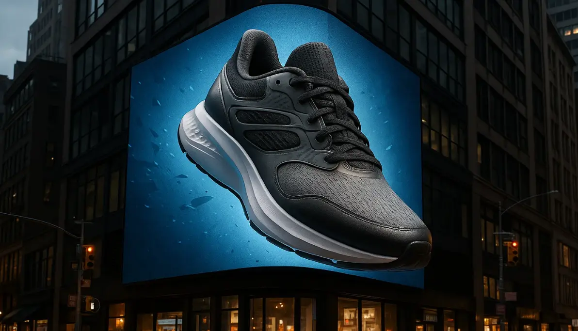 Everglow LED Technology – High-Resolution Displays for Retail, Corporate, and OOH Applications