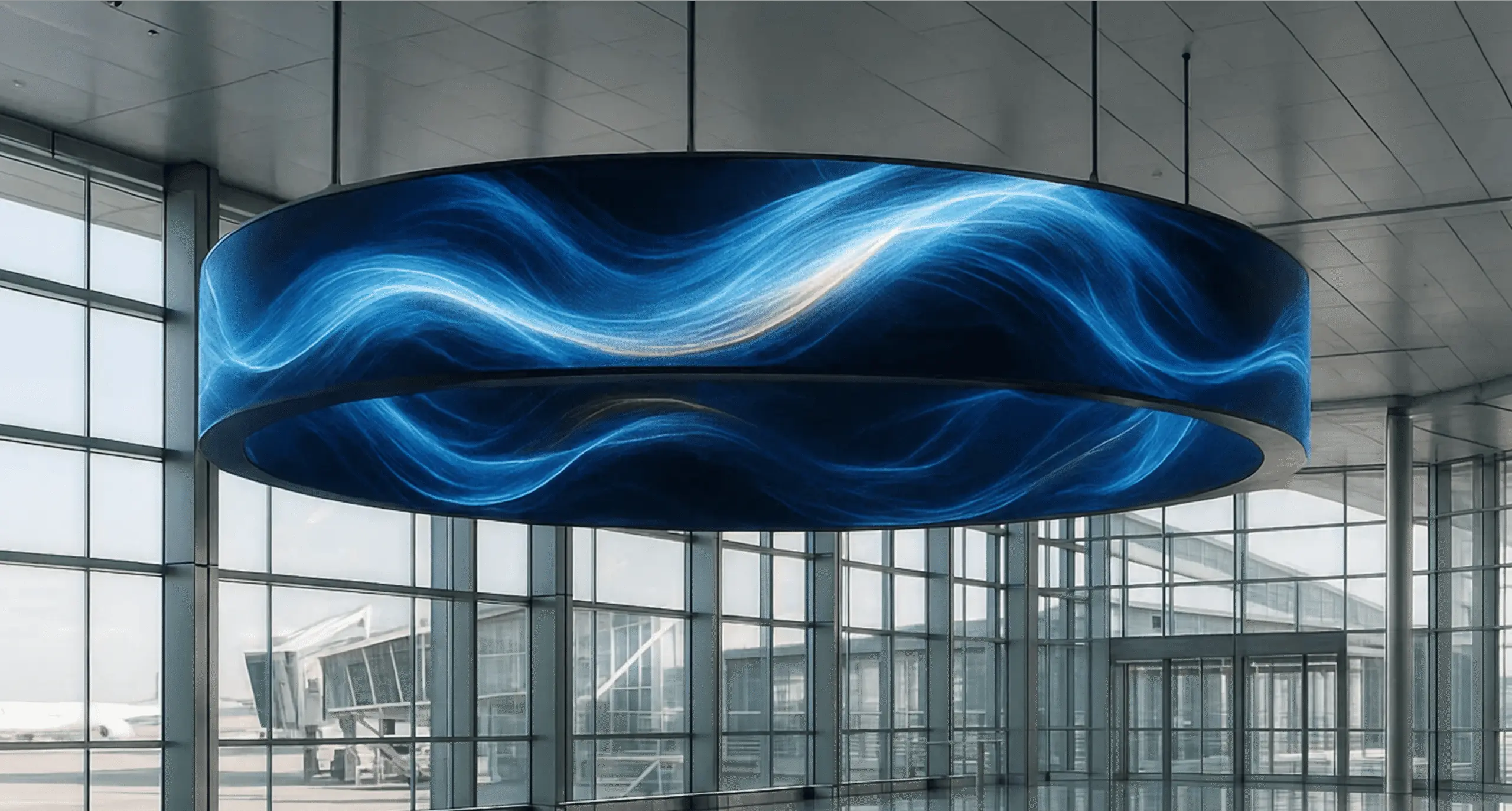 Everglow LED Technology – High-Resolution Displays for Retail, Corporate, and OOH Applications