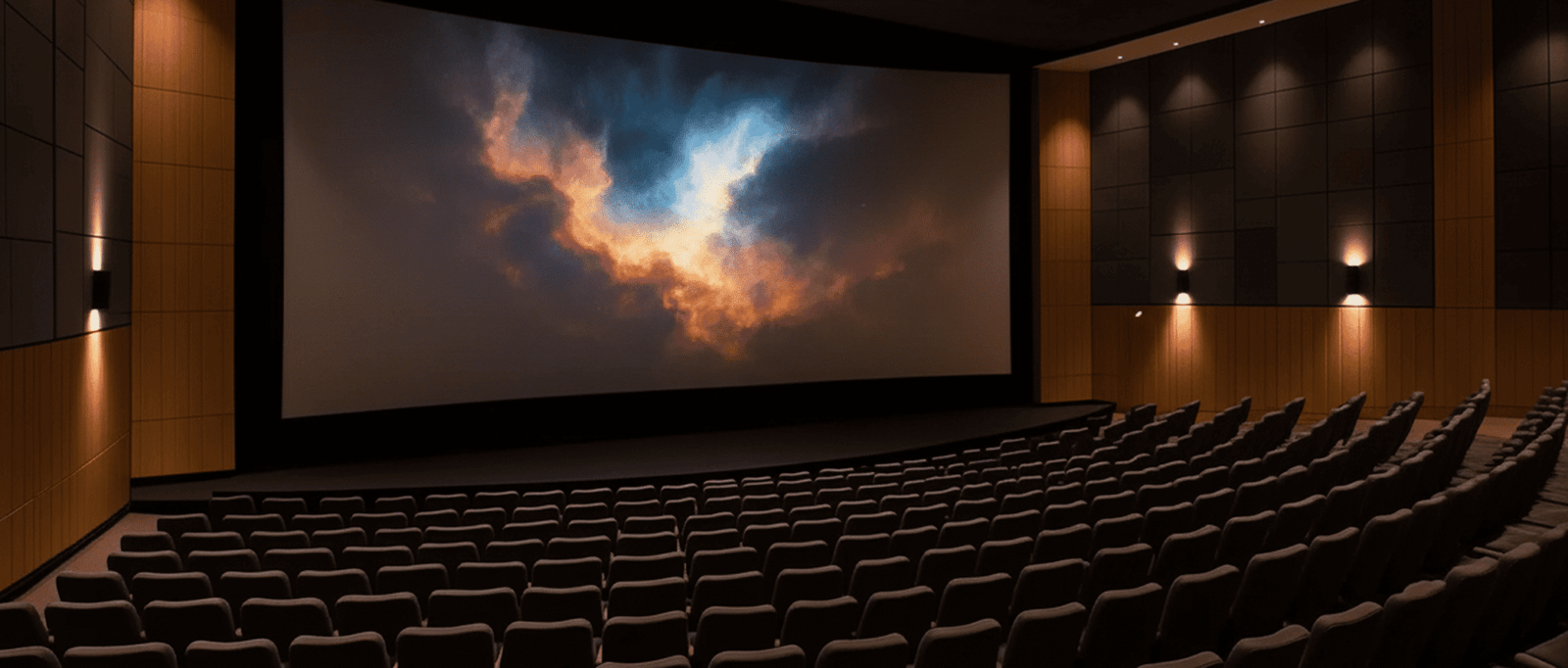 1Auditorium LED Display – Everglow Indoor Stage Screen