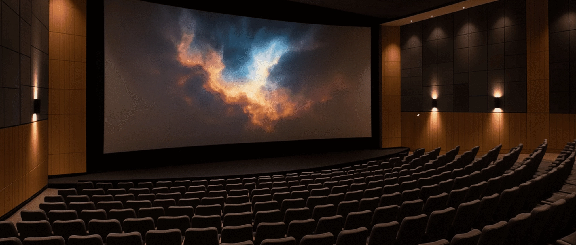 1Auditorium LED Display – Everglow Indoor Stage Screen