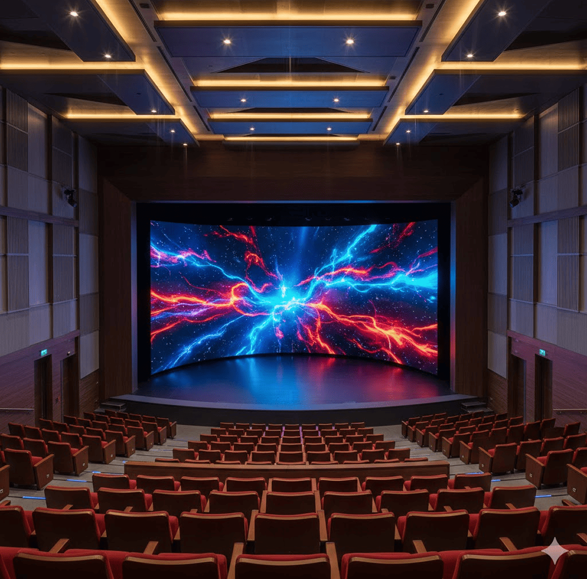 3Auditorium LED Display – Everglow Indoor Stage Screen