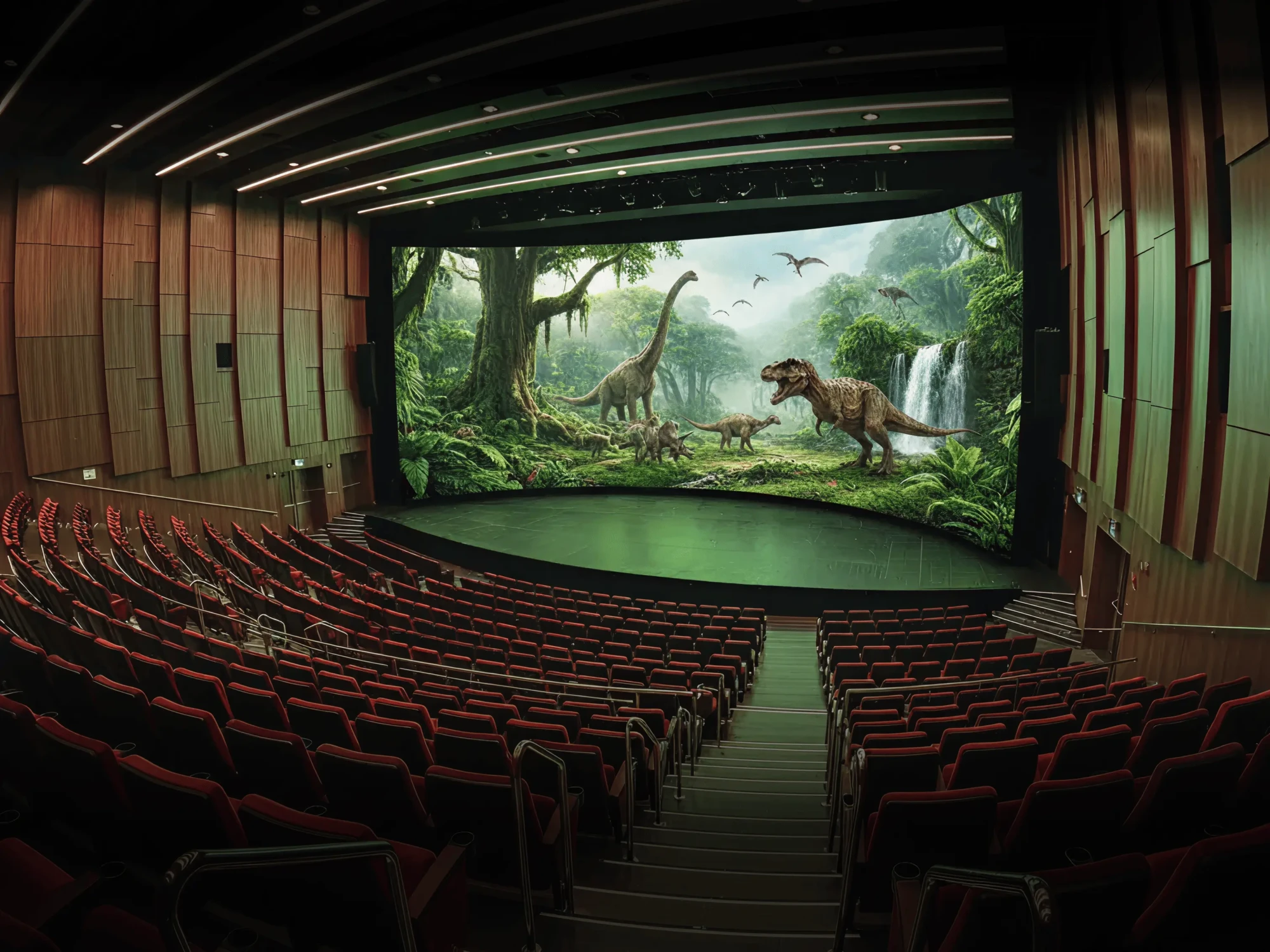 Auditorium LED Display – Everglow Indoor Stage Screen