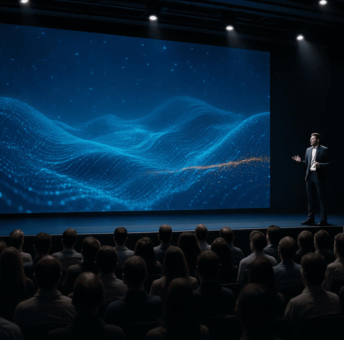 Auditorium LED Display – Everglow Indoor Stage Screen