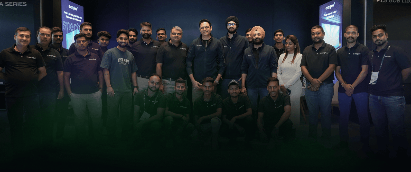 Everglow Team _ LED Display Experts & Visual Innovation Leaders