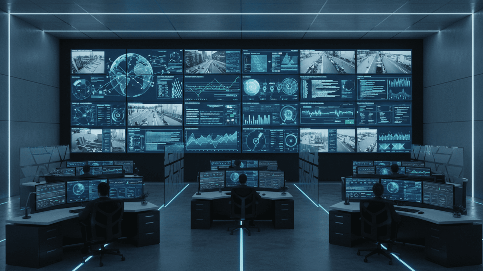 Everglow Command Center LED solutions deliver ultra-clear, real-time visual intelligence for mission-critical environments. Designed for operations, surveillance, NOC/SOC monitoring, and large-scale control rooms, our high-brightness video walls ensure uninterrupted clarity and instant decision-making. With seamless visibility, durable engineering, and future-ready performance, Everglow empowers organizations to monitor, analyze, and respond with unmatched precision.