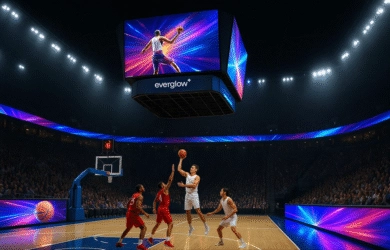 The Heartbeat of the Game_ How Everglow LED is Lighting Up the Sports World